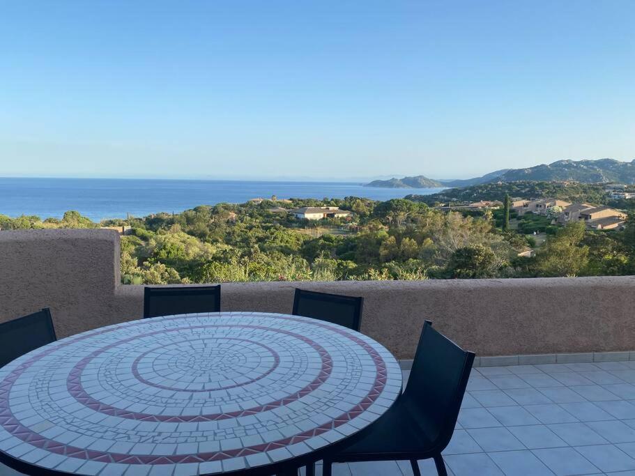 Villa Casa Totti Vue Mer Avec Piscine Porto-Vecchio  Ngoại thất bức ảnh