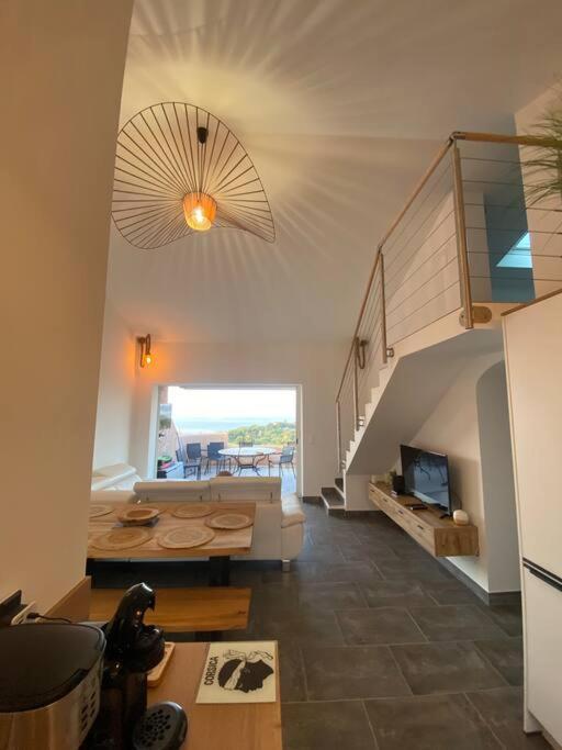 Villa Casa Totti Vue Mer Avec Piscine Porto-Vecchio  Ngoại thất bức ảnh