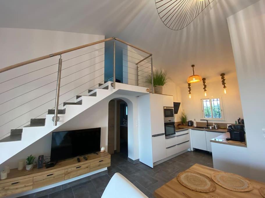 Villa Casa Totti Vue Mer Avec Piscine Porto-Vecchio  Ngoại thất bức ảnh