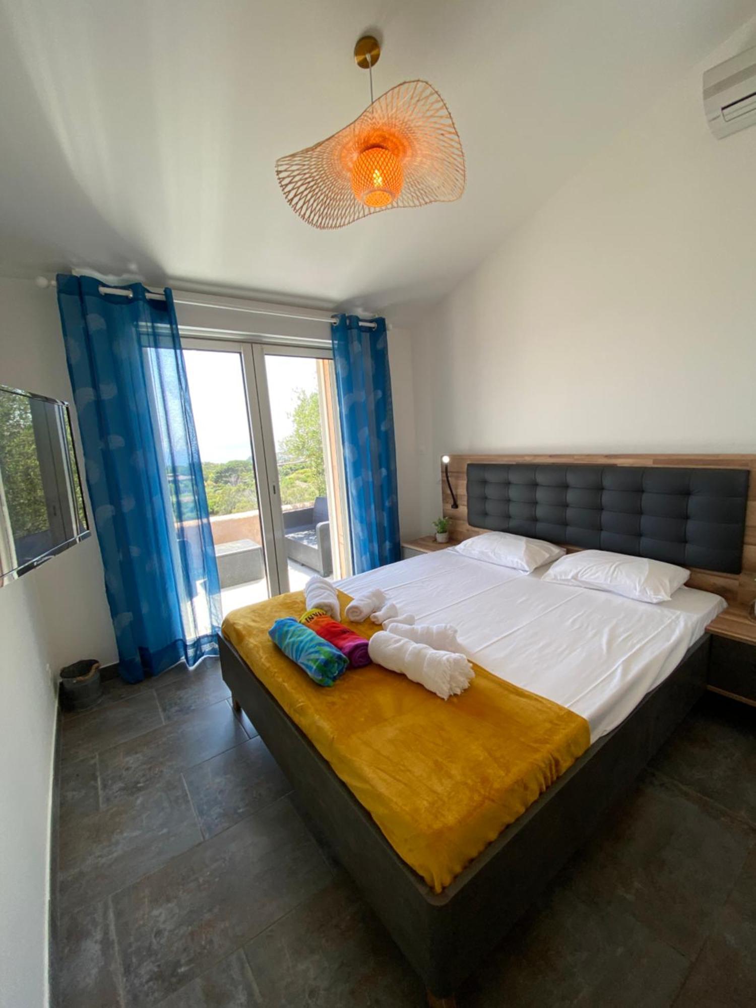 Villa Casa Totti Vue Mer Avec Piscine Porto-Vecchio  Ngoại thất bức ảnh