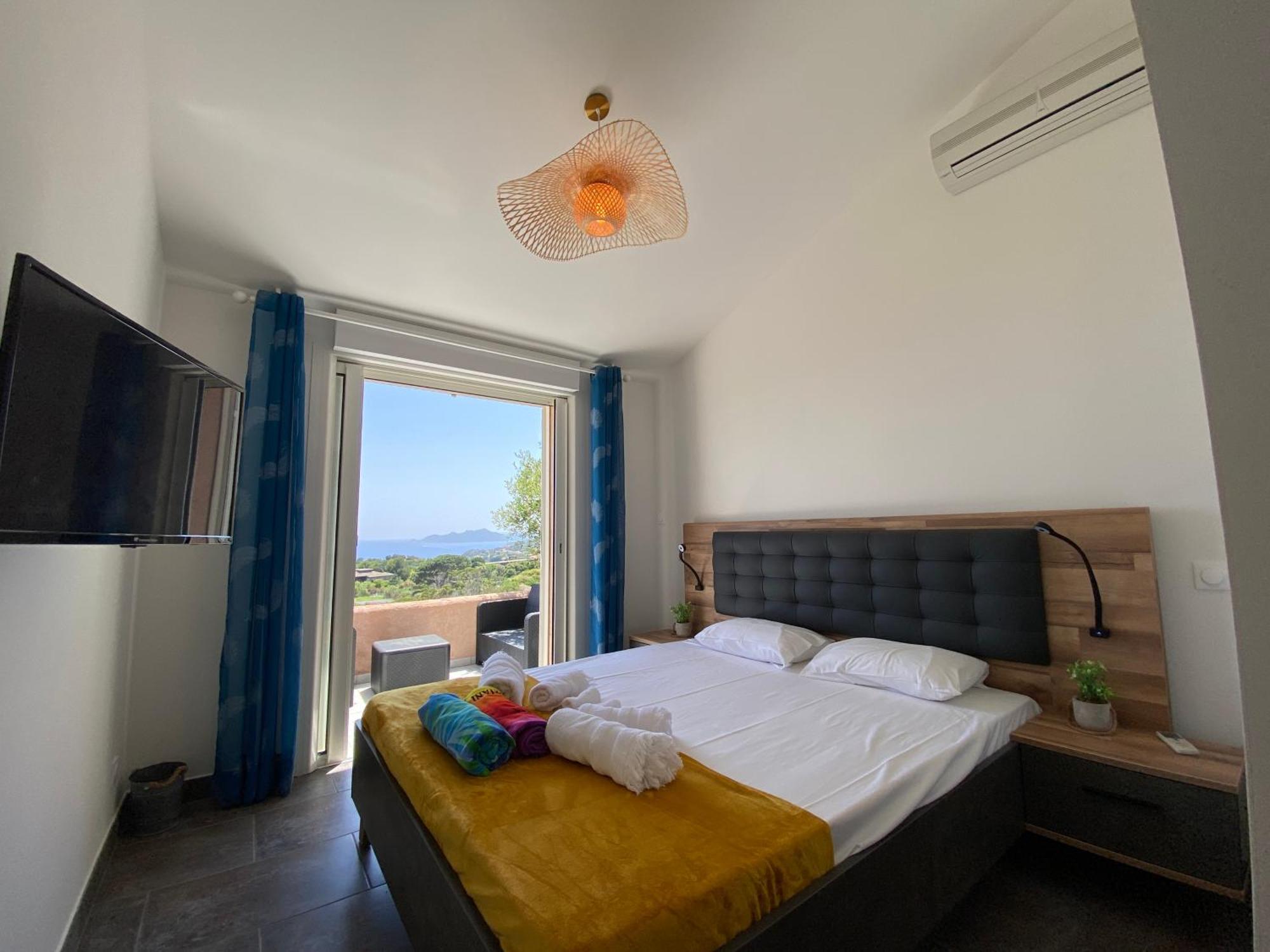 Villa Casa Totti Vue Mer Avec Piscine Porto-Vecchio  Ngoại thất bức ảnh