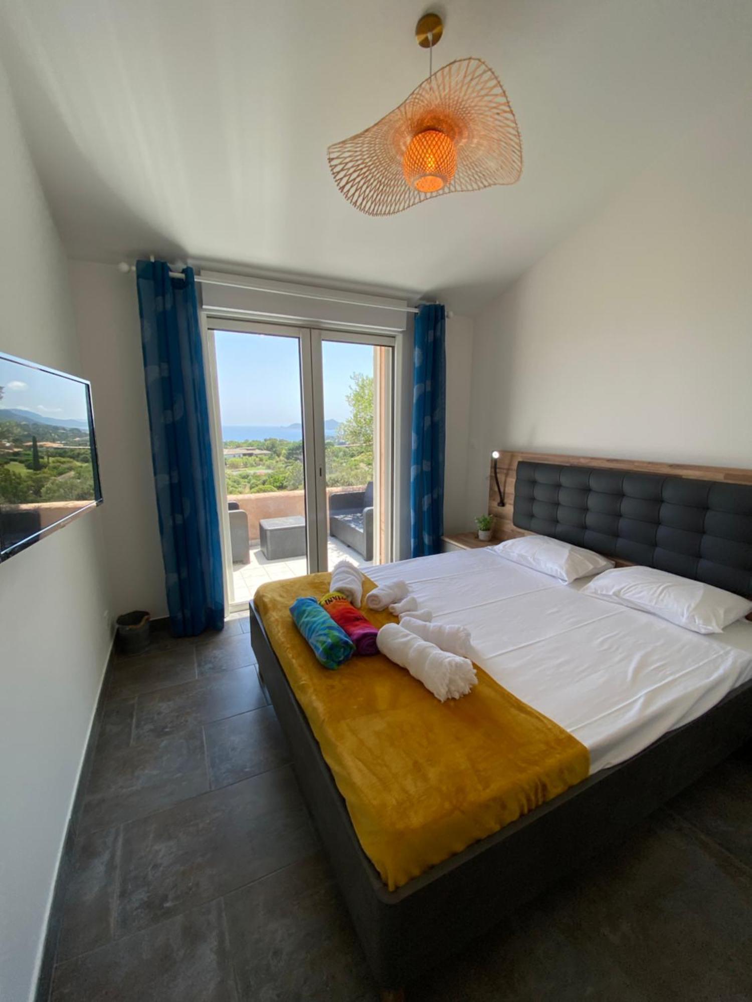 Villa Casa Totti Vue Mer Avec Piscine Porto-Vecchio  Ngoại thất bức ảnh