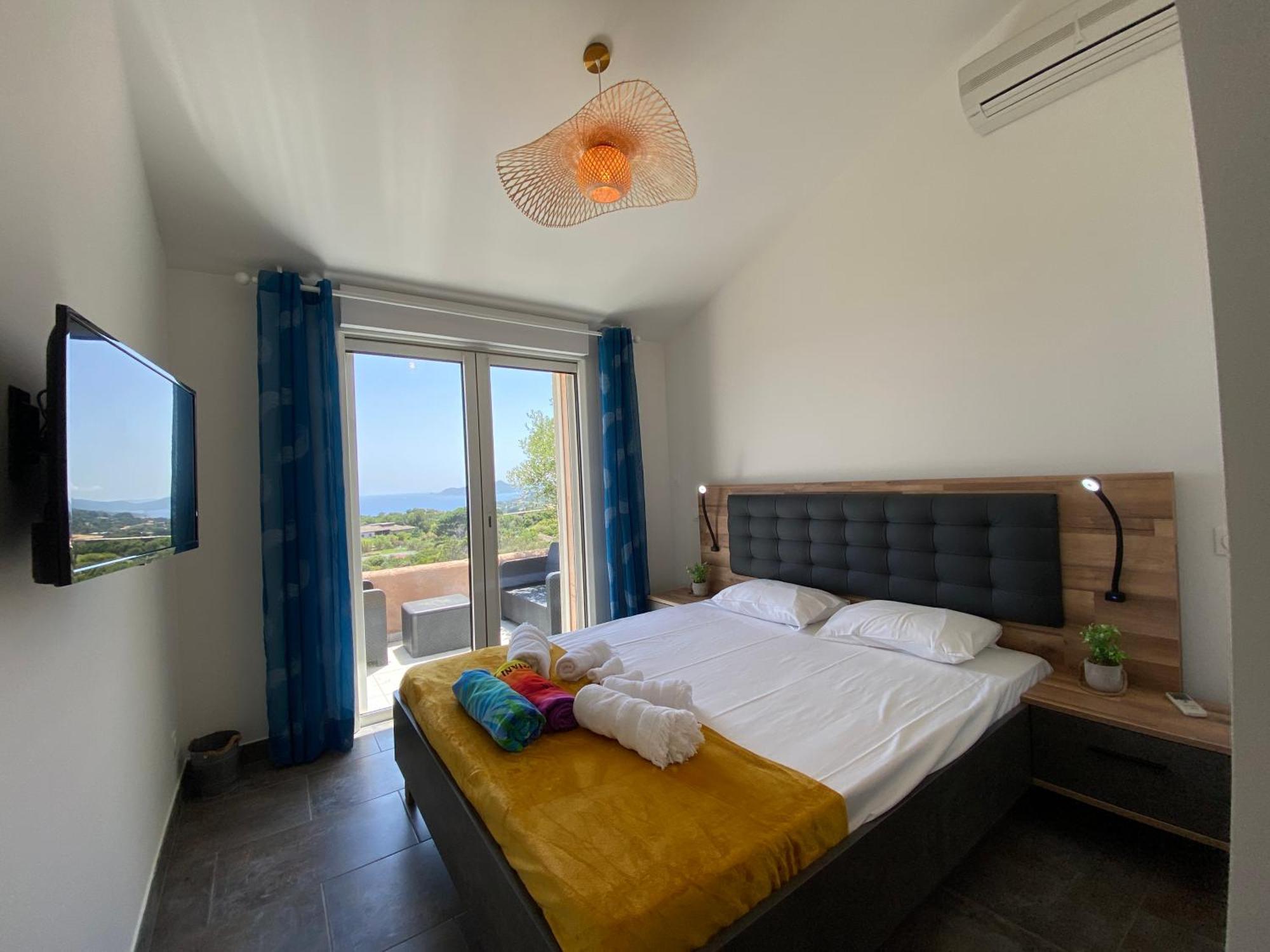 Villa Casa Totti Vue Mer Avec Piscine Porto-Vecchio  Ngoại thất bức ảnh